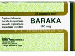 Baraka 100mg, Pharco, 24cps